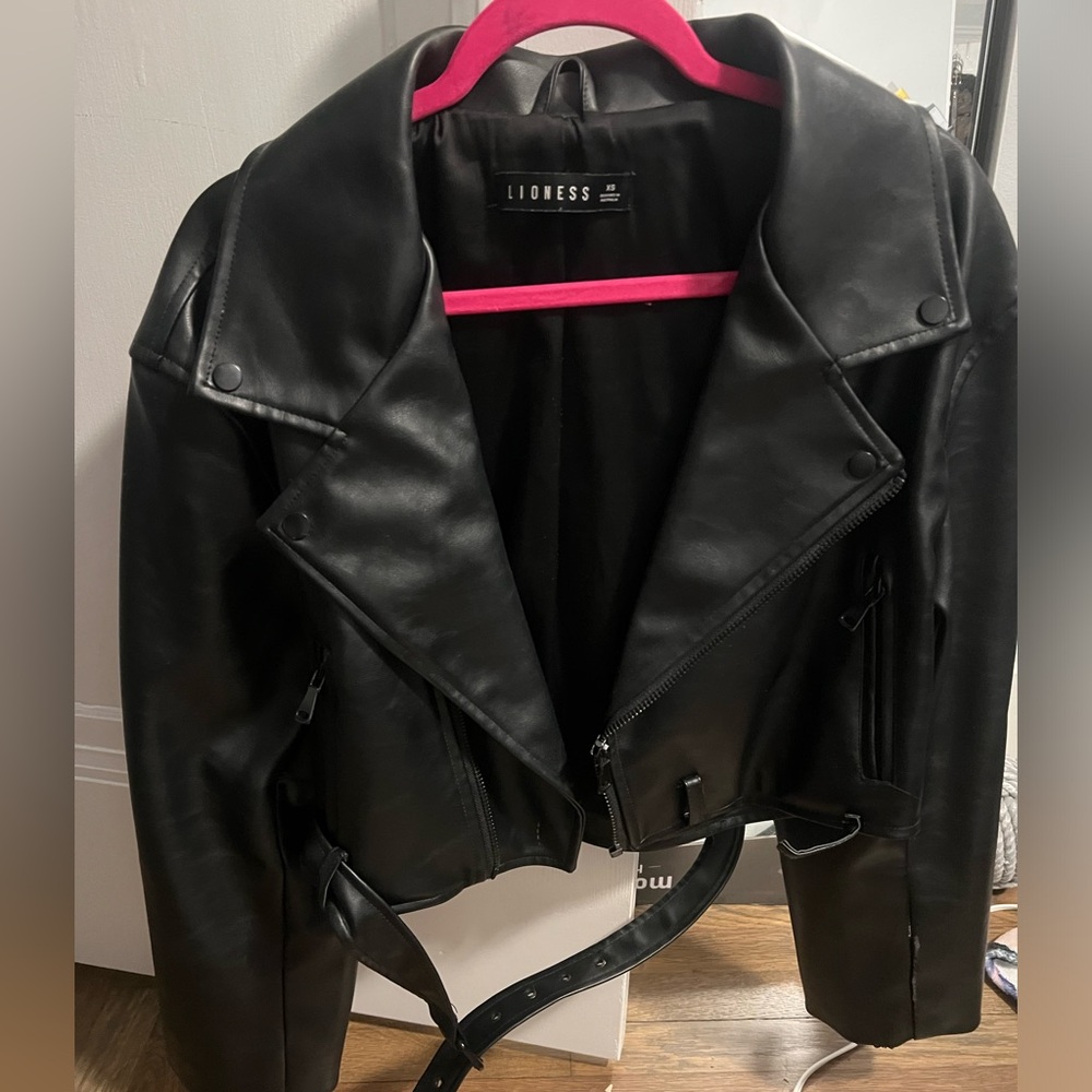 Lioness Leather jacket